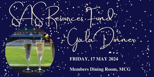 2024 Special Air Service Resources Fund Melbourne Gala Dinner