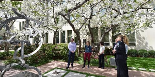 Tour: Spring Courtyards of Parliament House 