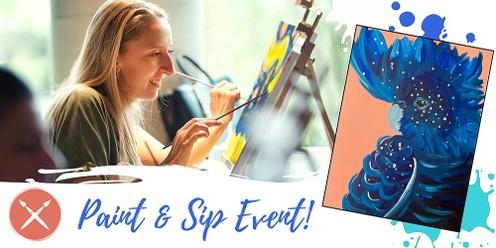 Paint & Sip Event: Blue Cockatoo 11/03/23