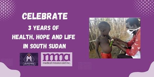 3 years of MMA supporting healthcare in South Sudan - Basketball Event