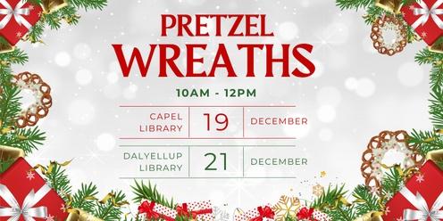 Pretzel Wreaths - Capel & Dalyellup Libraries (Ages 3+)