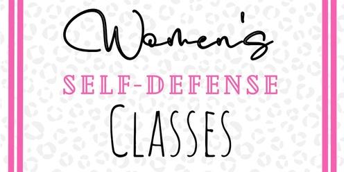 Women's Self-defense Class