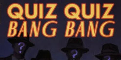 Literary Trivia with Quiz Quiz Bang Bang