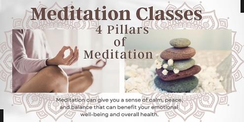 Meditation - Beginners Classes  - Weekly