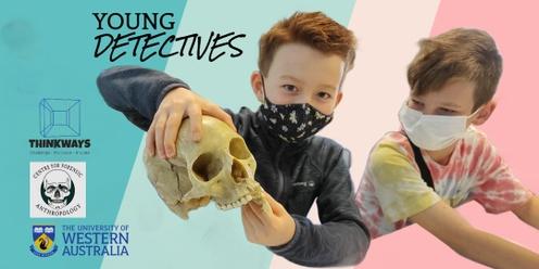 Young Detectives - April School Holiday Workshop