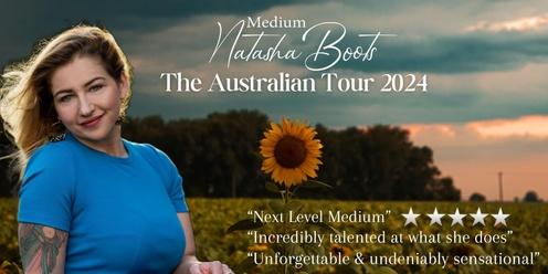 Medium Natasha Boots The Australian Tour