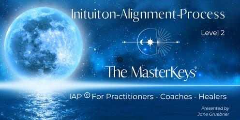 Intuition Alignment Process - Whangarei - IAP Level 2