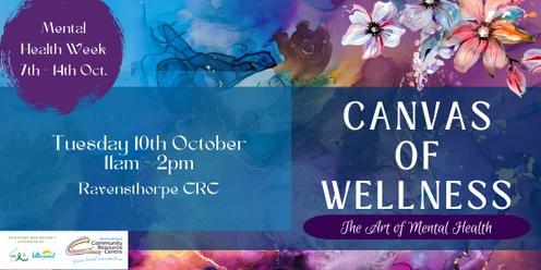 Canvas of Wellness: The Art of Mental Health