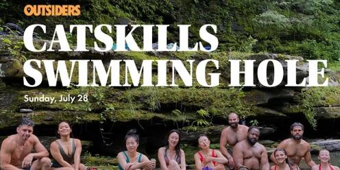 Swimming Hole Catskills 