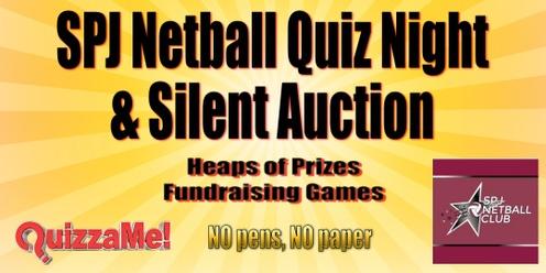 SPJ Netball Quiz Night & Silent Auction