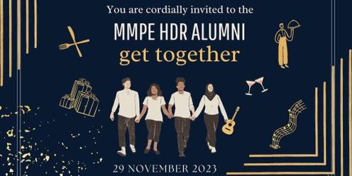 QUT MMPE HDR Alumni Get Together