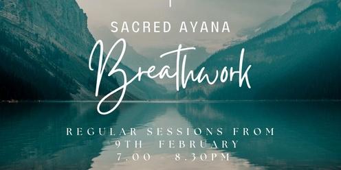 Sacred Ayana Breathwork Academy