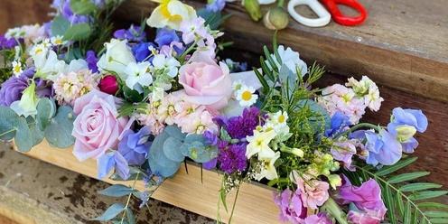 Flower Garden Table Arrangement