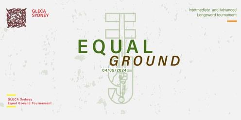 Equal Ground - GLECA Sydney Tournament 