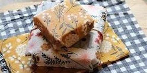 Make Beeswax Food Wraps and a Women's Clothes Swap at Pat and Jeans Place