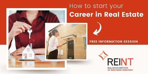How to Start your Career in Real Estate NT