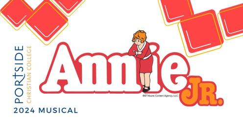 Portside Christian College's performance of Annie JR