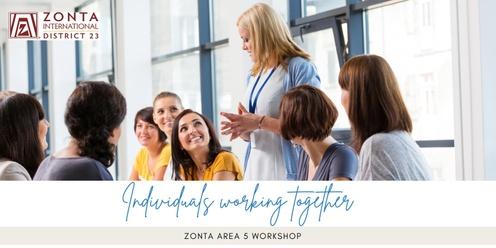 ZONTA Area 5 Workshop