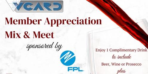 VCARD October Member Appreciation Mix & Meet sponsored by FPL