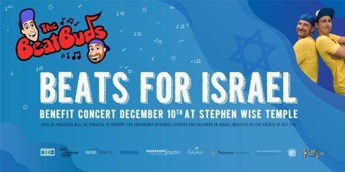 The BeatBuds: Beats for Israel Benefit Concert