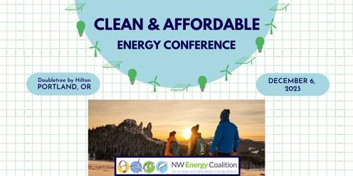 Clean & Affordable Energy Conference