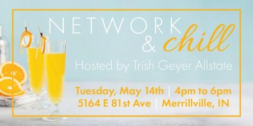Network & Chill Hosted by Trish Geyer AllState