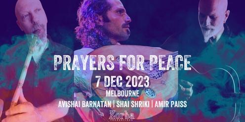 Prayers For Peace - MELBOURNE 7 DEC 2023