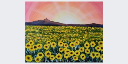 Stellarossa Ballina - Paint and Sip Sunflower Field 