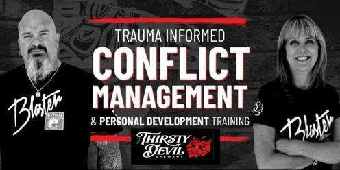 Female Self Defence & Violence Prevention - Trauma Informed Conflict Management  