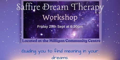 Saffire Dream Therapy Workshop