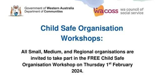 Albany Capacity Building for Child Safe Organisations 