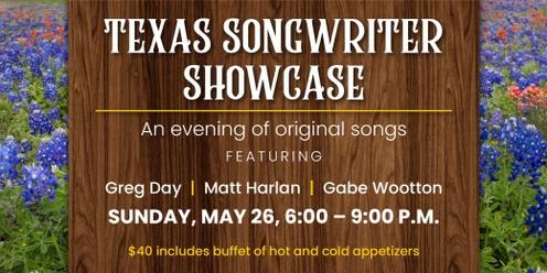 Texas Songwriter Showcase