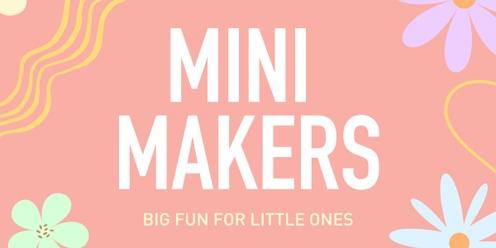 Mini Makers - Music Movement Workshop | 12 June 2024