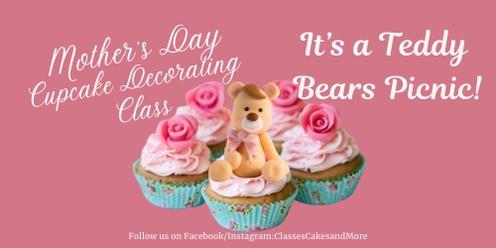 Mother's Day CUPCAKE Decorating For Kids and Adults, Family and Friends!