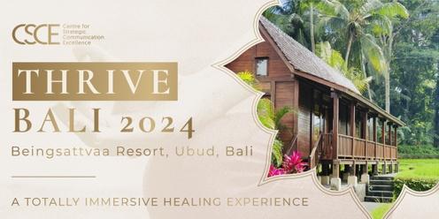THRIVE Luxury Wellbeing Retreat for Business Leaders – Ubud, Bali