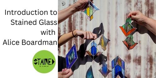 Introduction to Stained Glass with Alice Boardman