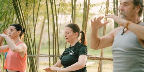  White Tiger Qigong Double Workshop - 'Breathe Your Way to Wellness' AND 'Qigong for Healthy Fascia: Pathway to Pain-Free Movement'