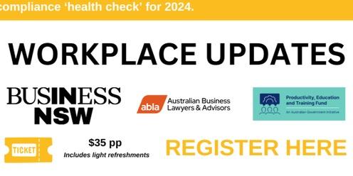 BNSW and ABLA Workplace Updates - Coffs Harbour