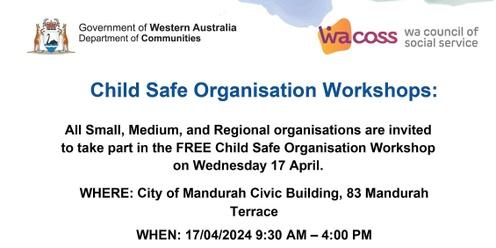 Mandurah Capacity Building for Child Safe Organisations 
