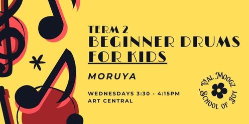 Term 2 - Beginner Drums for Kids - Moruya