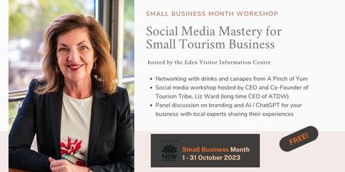 Social Media Mastery for Small Business