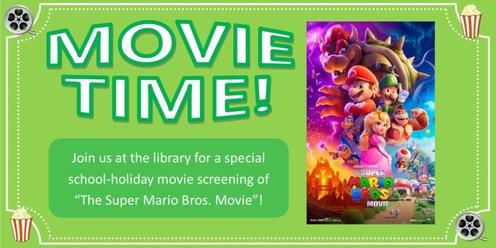 Movie time at Goonellabah Library