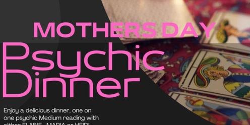 Mums Day Psychic Dinner Belgrave 13th May