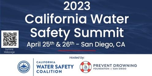 2023 CALIFORNIA WATER SAFETY SUMMIT