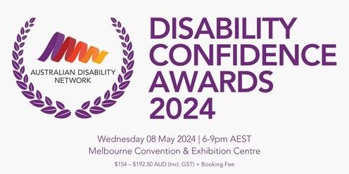 Australian Disability Network - 2024 Disability Confidence Awards