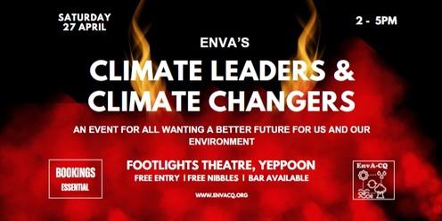 Climate Leaders & Climate Changers 