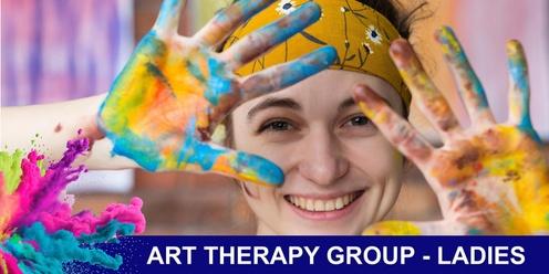 ART THERAPY  -  Ladies Group - 2, 9, 16 February 2024