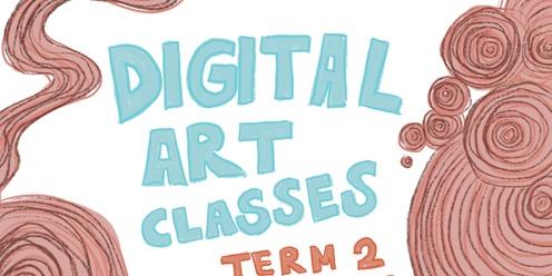 Term 2 | Digital Art Classes @ Funhouse Studio, Bega