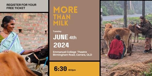 "More Than Milk" Screening