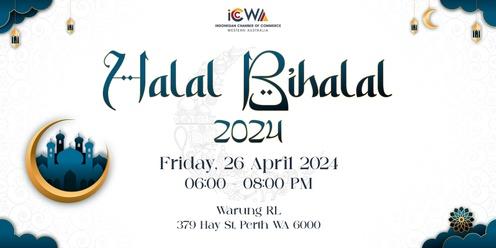 Halal BiHalal ICCWA dengan Organisasi Masyrakat Indonesia di WA
